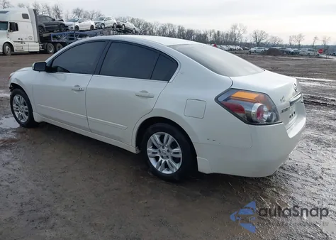 2012 Nissan Altima 2.5 S from USA, damaged, VIN 1N4AL2AP2CN458106